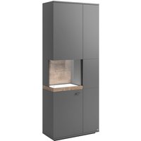 Set one by Musterring Vitrine Glasausschnitt links SET ONE... von Set one by Musterring