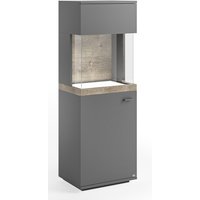 Set one by Musterring Vitrine links SET ONE LANCASTER, Holznachbildung von Set one by Musterring