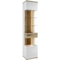 Set one by Musterring Vitrine SET ONE QUINCY, Holznachbildung von Set one by Musterring