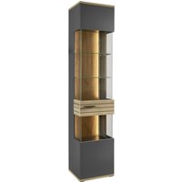 Set one by Musterring Vitrine SET ONE QUINCY, Holznachbildung von Set one by Musterring