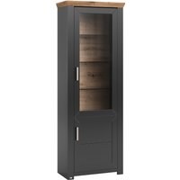 Set one by Musterring Vitrine SET ONE YORK, Holznachbildung von Set one by Musterring
