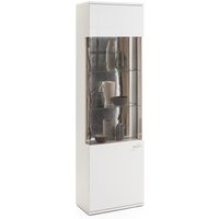 Set one by Musterring Vitrine li. TACOMA, Holznachbildung von Set one by Musterring