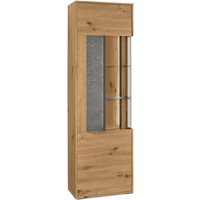 Set one by Musterring Vitrine links DELTONA, Holznachbildung von Set one by Musterring
