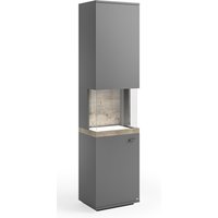 Set one by Musterring Vitrine links SET ONE LANCASTER, Holznachbildung von Set one by Musterring