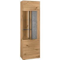 Set one by Musterring Vitrine rechts DELTONA, Holznachbildung von Set one by Musterring