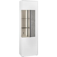 Set one by Musterring Vitrine rechts DELTONA, Holznachbildung von Set one by Musterring