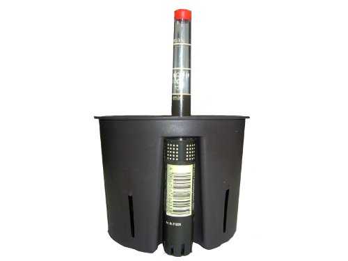 Set 2 teilig für Hydrokultur besteht aus Kulturtopf Ø 32 H 19 cm Wasserstandsanzeiger von Set´s für Hydropflanzen Happy-Nature