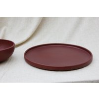 Mittlerer Teller - Kirsche von SetTablesAtHome