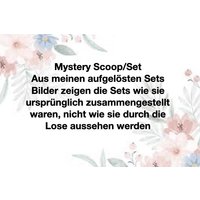 Mystery Set, Scoop - Bürobedarf, Notizblock, Stifte, Haarklammer Bunt Gemischt von SetTheDesk