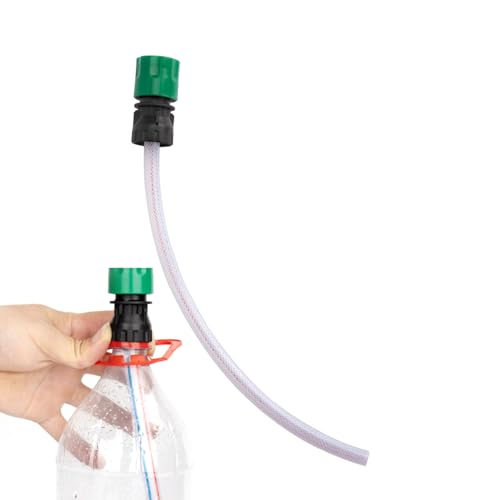 Setauoo Adapter für Autowaschanlagen, Autowaschschlauch,Autowaschschlauch Hochdruckreiniger-Zubehör für zu Hause - Anschlussschlauch für kabellosen Hochdruckreiniger für den Außenbereich von Setauoo