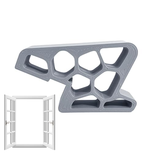 Setauoo Fensterstopper, Terrassentürschlösser, kindersicherer Fensterstopper Block für Zuhause, Hotel, Schlafzimmer, Garage, Terrasse, Balkon Setauoo Fensterstopper, Terrassentürschlösser, kindersicherer Fensterstopper Block für Zuhause, Hotel, Schlafzimmer, Garage, Terrasse, Balkon von Setauoo
