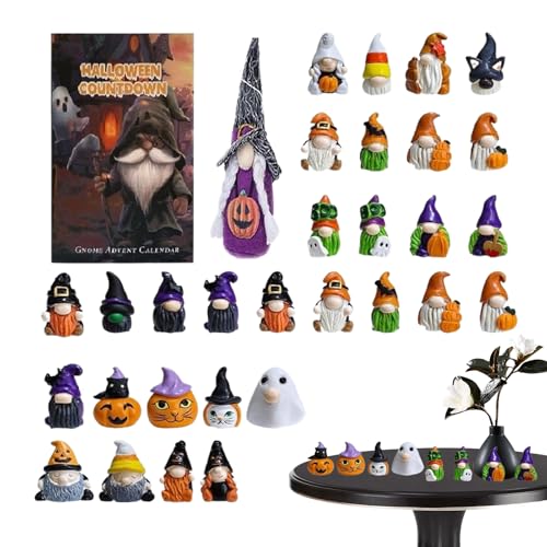 Setauoo Halloween Countdown Kalender 2025,Halloween Urlaub Countdown Kalender | Wiederverwendbare Sammelfiguren Plüschpuppen, Feiertagsdekoration für Wohnzimmer Schreibtisch Setauoo Halloween Countdown Kalender 2025,Halloween Urlaub Countdown Kalender | Wiederverwendbare Sammelfiguren Plüschpuppen, Feiertagsdekoration für Wohnzimmer Schreibtisch von Setauoo