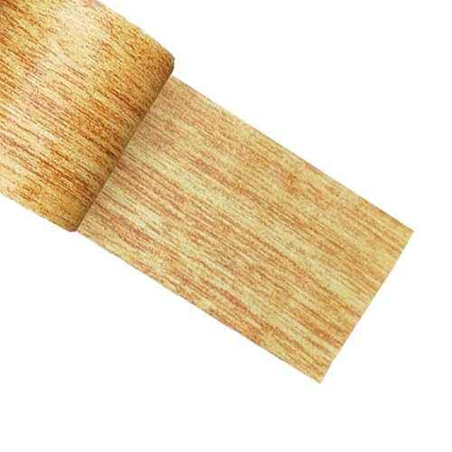 Setauoo Holz Reparatur Band - Möbelreparatur Band - 5.5 cm Breit 4.5 m Lang Selbstklebende Dekorative Kante Wasserdicht für Fensterleisten Spiegelrahmen Wandreparatur Setauoo Holz Reparatur Band - Möbelreparatur Band - 5.5 cm Breit 4.5 m Lang Selbstklebende Dekorative Kante Wasserdicht für Fensterleisten Spiegelrahmen Wandreparatur von Setauoo