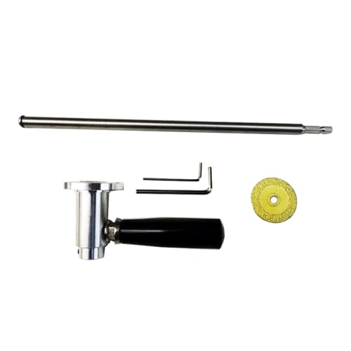 Setauoo Innenschneider Für PVC-Rohre | PVC Rohr Schneidewerkzeug Set,ergonomische robuste Rohr Maschine Für Holz Glas Kristall Schneidanwendungen von Setauoo