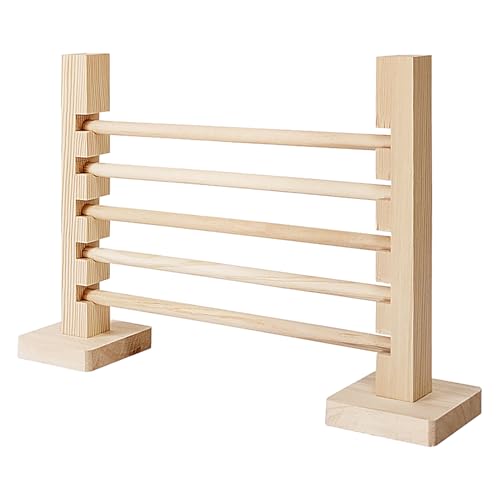 Setauoo Kaninchen Sport Hindernis | Holz-Spielgerät Mit Hindernisspiel & Aktivitäten | Kleintierspielzeug Mit Höhenverstellung Für Frettchen Chinchilla Innen- & Außenbereich Setauoo Kaninchen Sport Hindernis | Holz-Spielgerät Mit Hindernisspiel & Aktivitäten | Kleintierspielzeug Mit Höhenverstellung Für Frettchen Chinchilla Innen- & Außenbereich von Setauoo