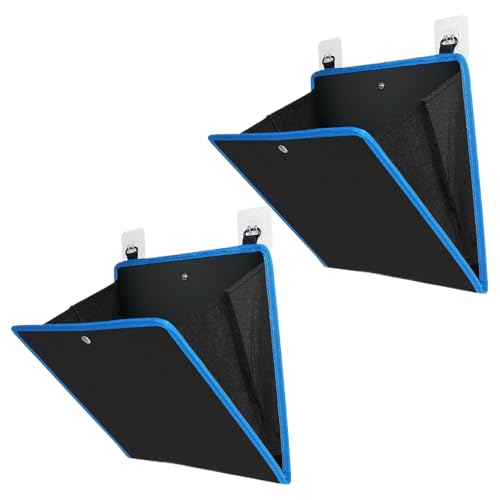 Setauoo - Klare Aufbewahrungsbox,Aufhängbare Organizer Box für Wandmontage - Wohnung Flur Büro von Setauoo