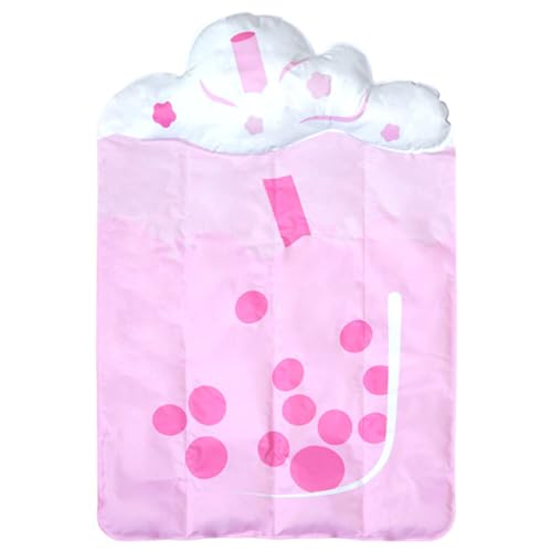Setauoo Kühlmatte Für Hunde | Innenbereich Hunde Kühlmatte mit Gel | Hot Days Bite Resistant Bed Animals Comfortable Blanket for Sofa Floor RV Car Seat Travel Balcony Backyard Beach von Setauoo