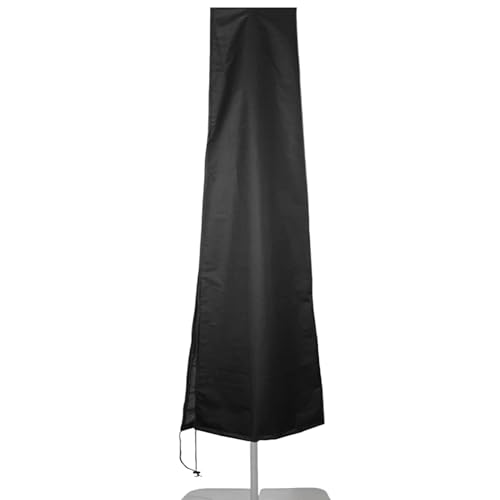 Setauoo Outdoor Schutzhaube - Patio Aussenschirm Abdeckung | Aufbewahrung Staubdicht Wetterfest Abdeckhaube Für Garten Möbel Balkon Terrasse Poolbereich von Setauoo