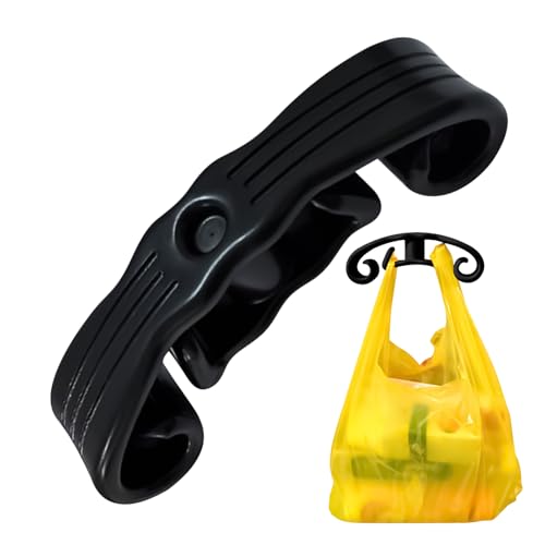 Setauoo Robuster Griffhalter, ergonomischer Taschenträger | Komfort-Griff für den Transport von Großartikeln, tägliche Besorgungen, Outdoor-Events, Parkplatz, Picknick, Spazierengehen, Einkaufen von Setauoo