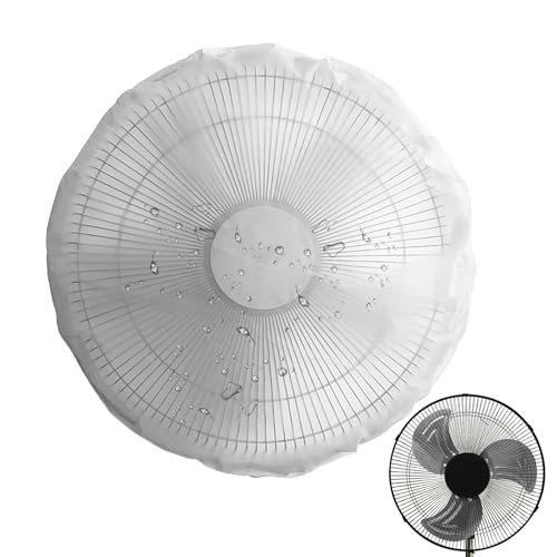 Setauoo Ventilator Staubschutz - Säulenventilatoren Schutzhülle Wasserdicht - Staubdichte Standventilator Schutzhülle Für Studentenwohnheim Haushalt Restaurant Hotel von Setauoo