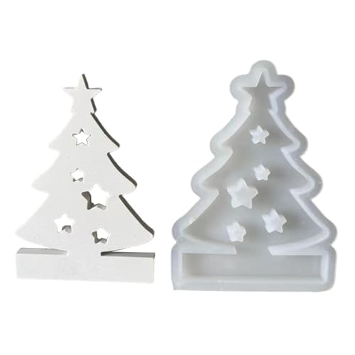 Silikonformen Gießformen Weihnachtsbaum Kerzenhalter, Silikonform Weihnachtsbaum Kerzenformen Zum Gießen, Weihnachtsbaum Silikon Kerzenhalter Gießform für Sojawachs Kerzen Seife Gips Handwerk Silikonformen Gießformen Weihnachtsbaum Kerzenhalter, Silikonform Weihnachtsbaum Kerzenformen Zum Gießen, Weihnachtsbaum Silikon Kerzenhalter Gießform für Sojawachs Kerzen Seife Gips Handwerk von Setauoo