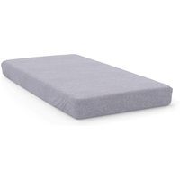 SETEX Bettlaken "Frottee" kuschelig weiches Qualitäts-Spannbetttuch mit elastischem Gummizug von Setex