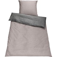SETEX Wendebettwäsche "Chambray", mit Wendefunktion von Setex