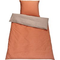 SETEX Wendebettwäsche "Chambray" 2 Stk. tlg. mit Wendefunktion von Setex