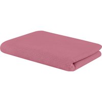 SETEX Wohndecke "Waffeldecke", aus Waffelpiqué, auch als Tagesdecke geeignet, Kuscheldecke von Setex