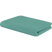 SETEX Wohndecke "Waffeldecke", aus Waffelpiqué, auch als Tagesdecke geeignet, Kuscheldecke von Setex