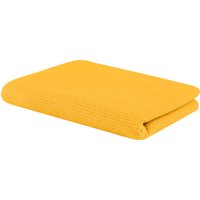 SETEX Wohndecke "Waffeldecke", aus Waffelpiqué, auch als Tagesdecke geeignet, Kuscheldecke von Setex