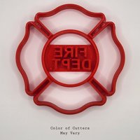 Feuerwehr Cookie/Clay Cutter Feuerwehr Cookie/Clay Cutter von Seths3D