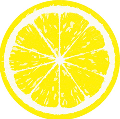 12 Servietten gestanzt Zitronen Früchte Südfrucht Trinken von Setita