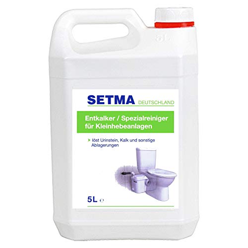 Setma Entkalker für Hebeanlagen von SETMA