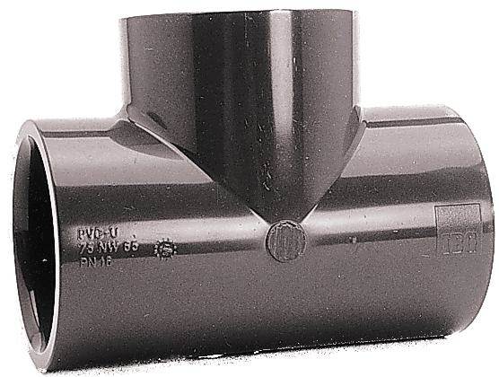 Setma Klebe T- Stück 3,2 cm/grau von Setma