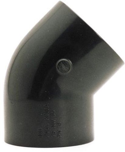 Setma PVC-Klebe-Winkel 45° /Ø 3,2 cm/grau von Setma