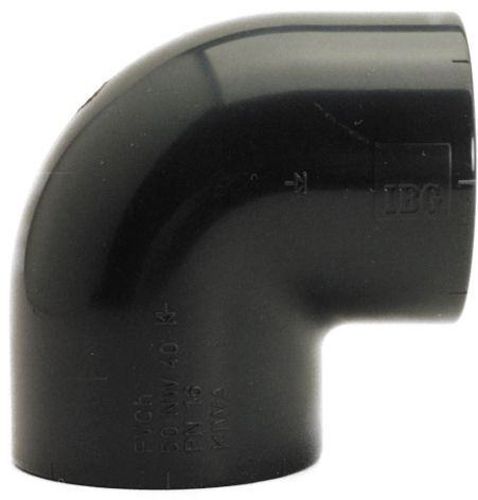 Setma PVC-Klebe-Winkel 90°/Ø 3,2 cm/grau von Setma