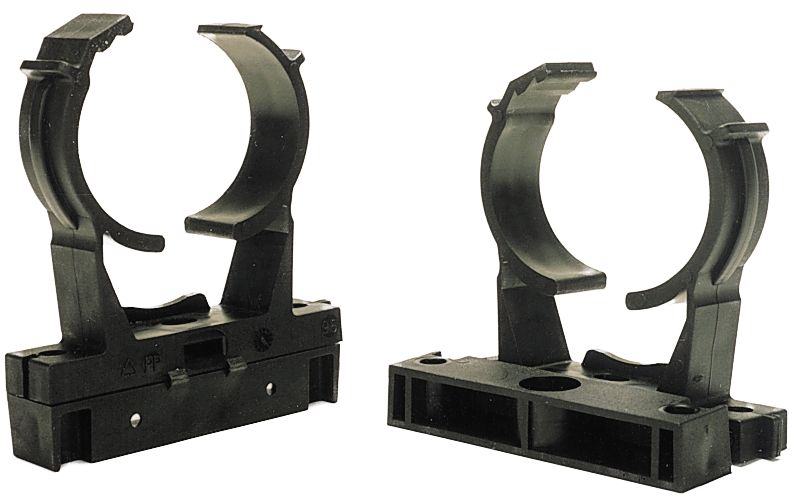 Setma Rohrschelle 2,8 - 3,8 cm/schwarz von Setma