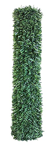 Seto Decor K050B Künstliche dekorative Hecke, normale Blätter, 0,5 x 5 m, Grün von Altadex