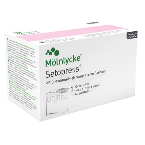 Setopress Molnlycke starker Kompressionsverband 10cm x 3,5m von Wuiil