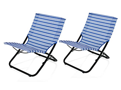 Setpoint 2er Set - Strandstühle Outdoor Klappstuhl, Anglerstuhl faltbar, leicht & tragbar von Setpoint