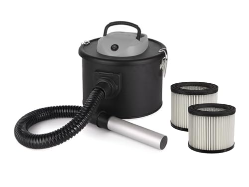 Setpoint Aschesauger Saug-& Blasfunktion, inklusive 2X HEPA-Filter - 10L Volumen, 800 Watt von Setpoint