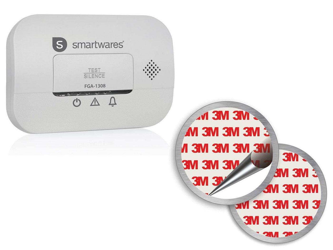 Setpoint CO-Melder (Kohlenmonoxid Melder CO Messer Warngerät-e Warner Kaminofen Gas-Therme) von Setpoint