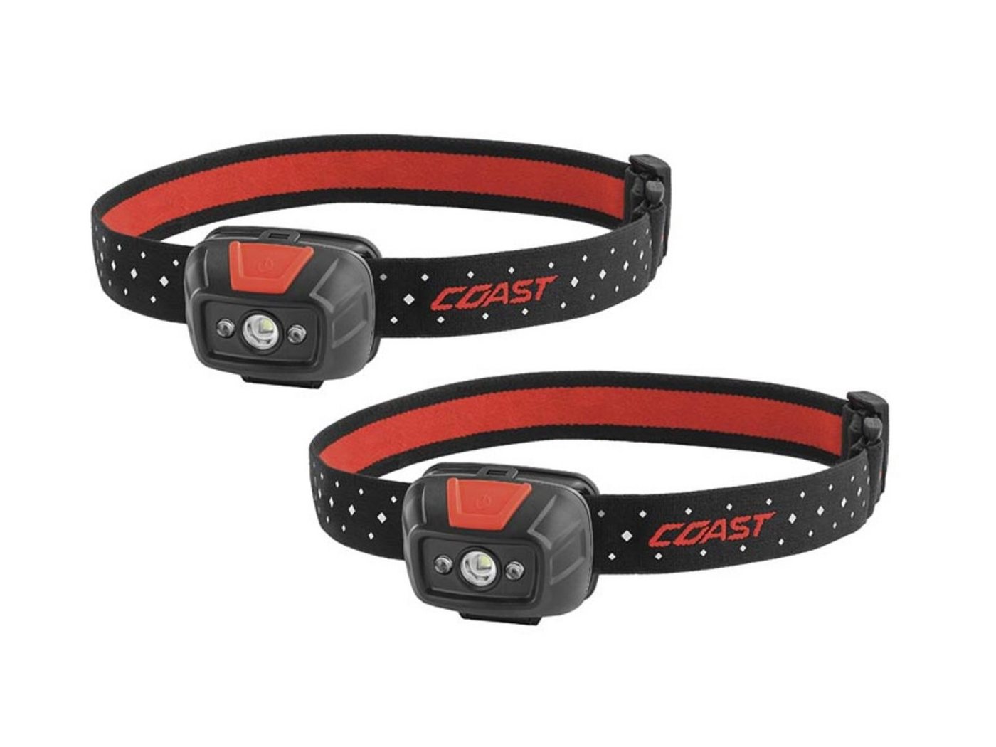 coast LED Stirnlampe, 2er SET zum Joggen dimmbare Kopflampe extra helle Lauflampe Outdoor coast LED Stirnlampe, 2er SET zum Joggen dimmbare Kopflampe extra helle Lauflampe Outdoor von coast