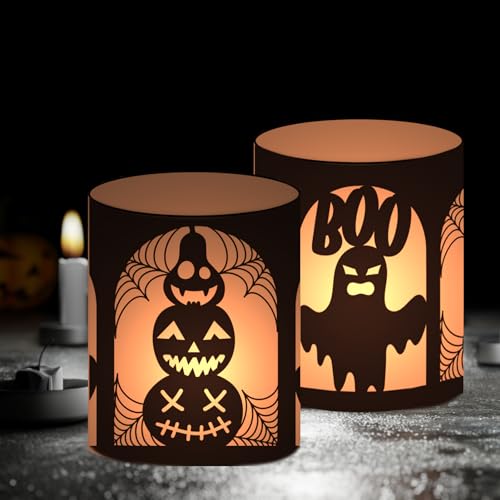 12 Windlicht Tischdeko (Halloween) von SeunKieer