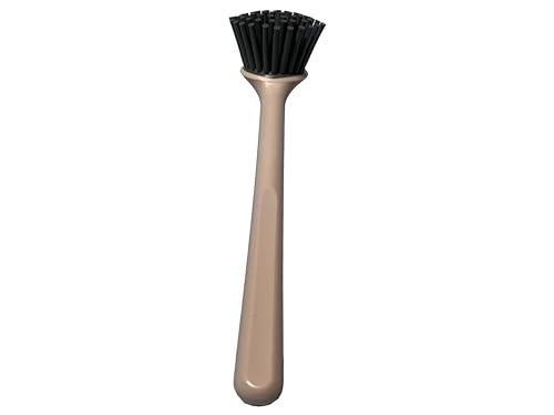 SPÜLBÜRSTE MIT SILIKON I SILIKON GESCHIRRBÜRSTE I REINIGUNGSBÜRSTE I WASCHBÜRSTE I HYGIENISCHE SPÜLBÜRSTE I REINIGUNGSBÜRSTE I SCHEUERBÜRSTE I IDAL FÜR GLÄSER UND TASSEN SILIKONSPÜLBÜRSTE(Rosé) von Seven Blue