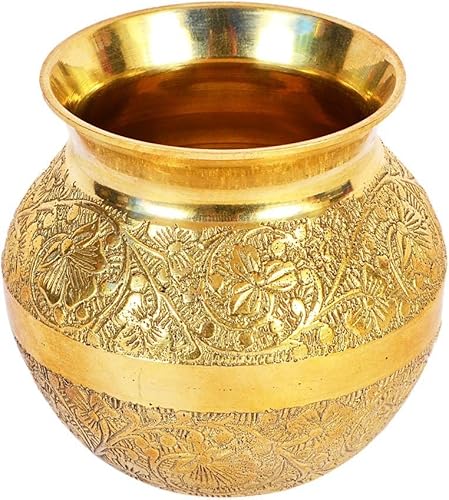 Seven Chakra Tree Messing Pooja Kalash Lota Pooja Artikel für Zuhause und Pooja Lota Thali Set 400 ml Seven Chakra Tree Messing Pooja Kalash Lota Pooja Artikel für Zuhause und Pooja Lota Thali Set 400 ml von Seven Chakra Tree
