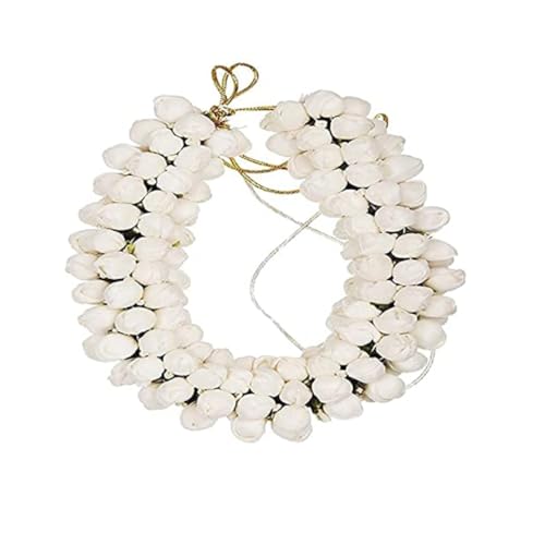 Traditionelle künstliche Jasmin-Gajra-Haargirlande, wiederverwendbarer Stoff, Mogra-Blumen-Accessoire, elegante Braut-Dutt-Dekoration für Hochzeiten, Festivals und Tanz Traditionelle künstliche Jasmin-Gajra-Haargirlande, wiederverwendbarer Stoff, Mogra-Blumen-Accessoire, elegante Braut-Dutt-Dekoration für Hochzeiten, Festivals und Tanz von Seven Chakra Tree