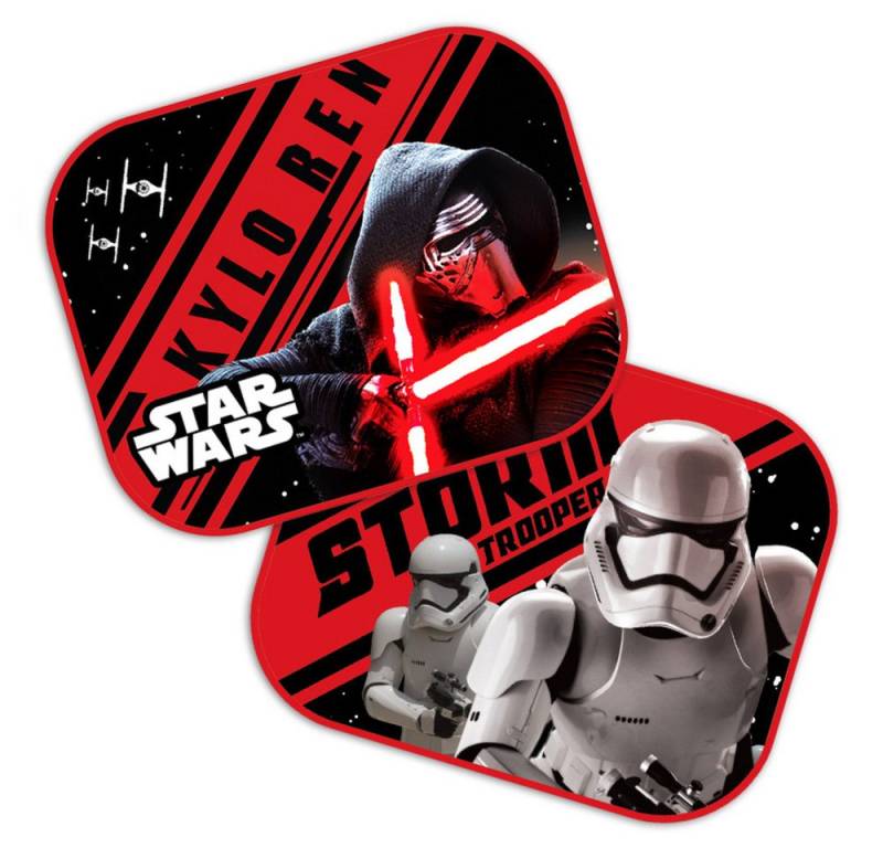 Seven Polska Autosonnenschutz STAR WARS STORMTROOPER - Auto Sonnenschutz, Schattenspender, 2 Stück, 44 x 35 cm von Seven Polska