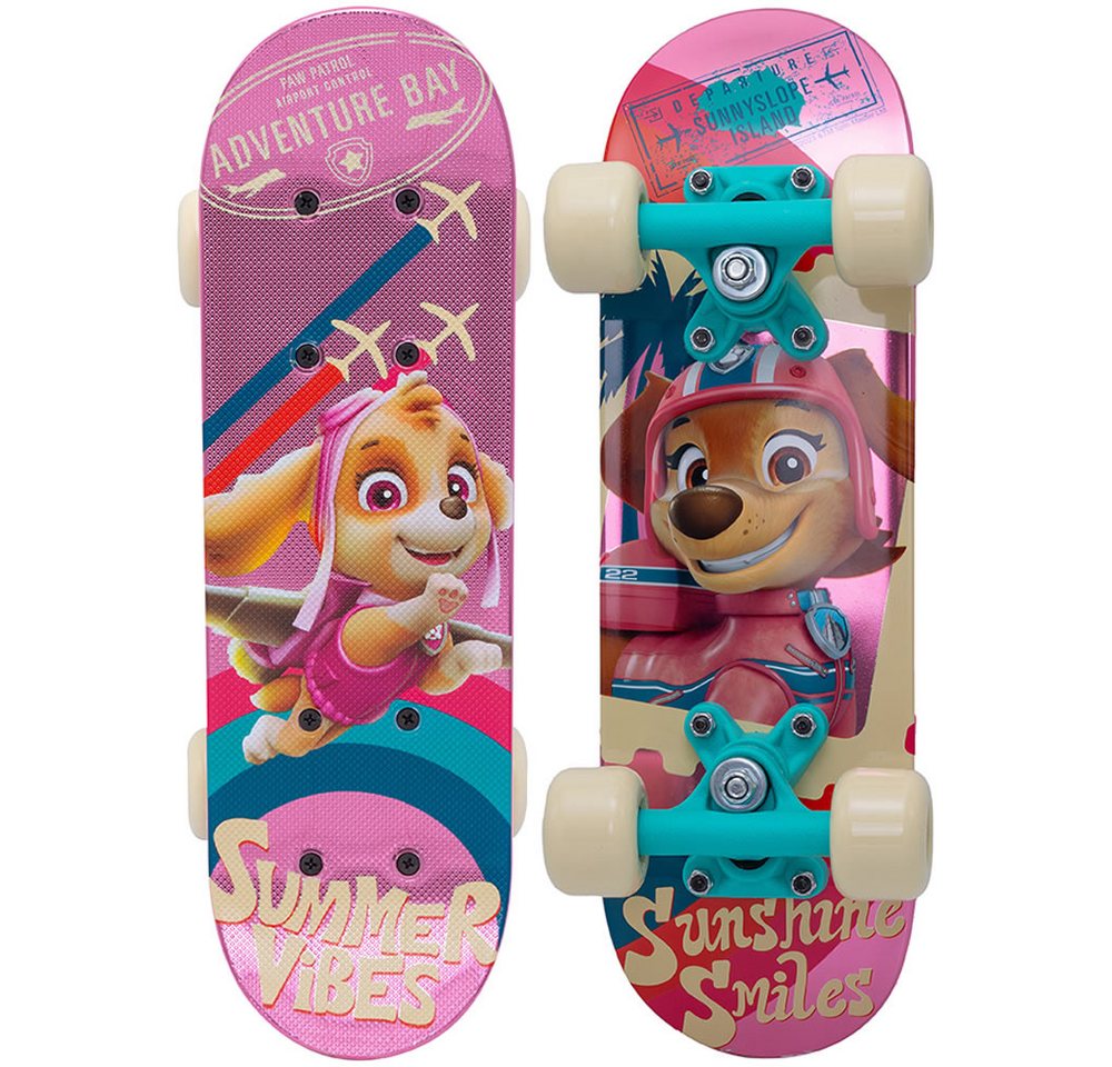 Seven Polska Miniskateboard Kinder Skateboard Board Funboard 42 cm, rutschfeste Oberfläche, hochwertig und strapazierfähig Seven Polska Miniskateboard Kinder Skateboard Board Funboard 42 cm, rutschfeste Oberfläche, hochwertig und strapazierfähig von Seven Polska